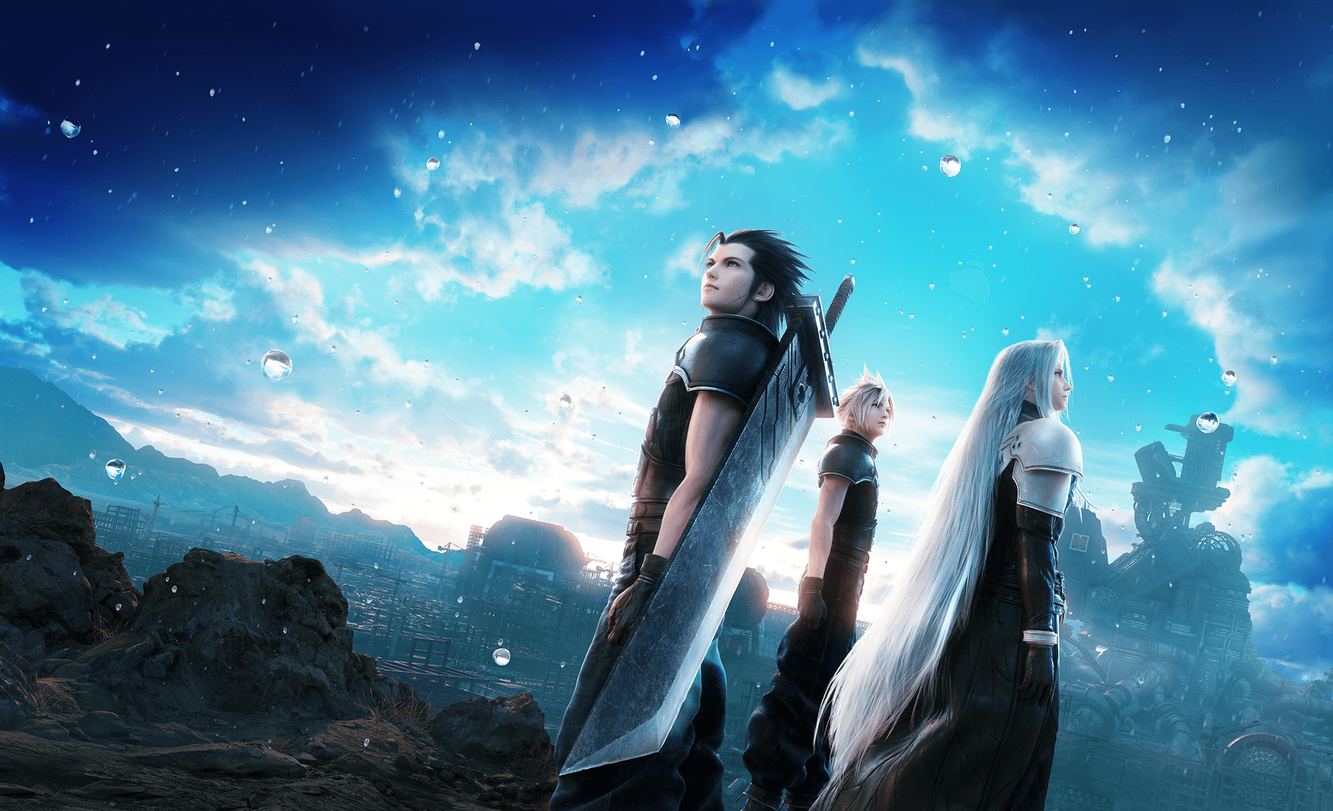 CRISIS CORE -FINAL FANTASY VII- REUNION